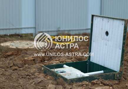 Монтажные работы по септику Астра 3