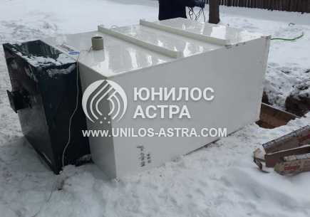 Установка Астра 8