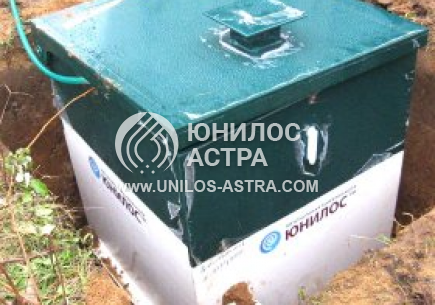 Работы по установке септика Астра 3